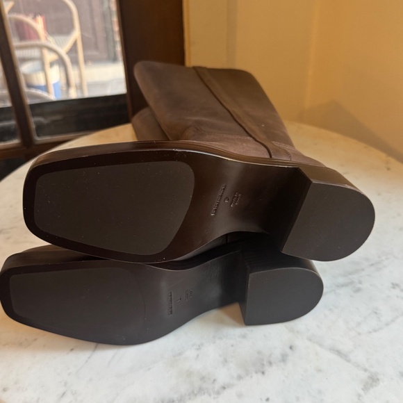 REFORMATION  Frances Knee-High Riding Boots - Picture 7 of 8